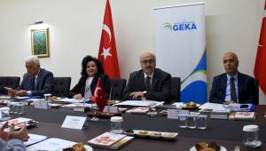 GEKA YÖNETİMİ MUĞLA’DA TOPLANDI