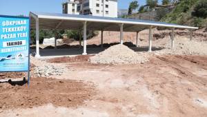 GÖKPINAR VE TEKKE’YE KAPALI PAZAR YERİ