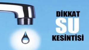 GÖZLER’DE SU KESİNTİSİ