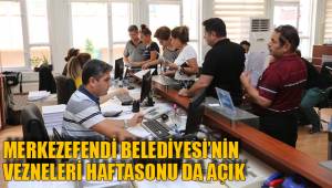 HAFTA SONU MESAİ YAPACAKLAR