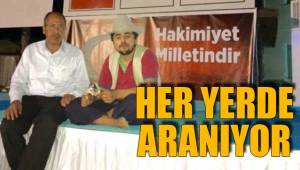 HER YERDE ARANIYOR