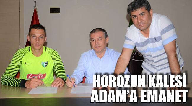 HOROZUN KALESİ ADAM'A EMANET