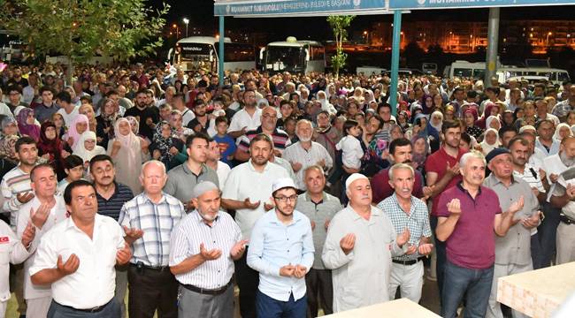 İLK KAFİLE YOLA ÇIKTI