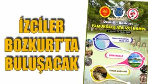İZCİLER BOZKURT’TA BULUŞACAK