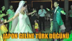 JAPON GELİNE TÜRK DÜĞÜNÜ