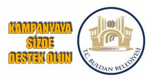KAMPANYAYA SİZDE DESTEK OLUN