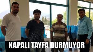 KAPALI TAYFA DURMUYOR