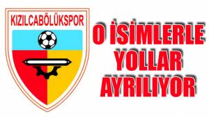 KIZILCABÖLÜKSPOR'DA 3 İSİM YOLCU