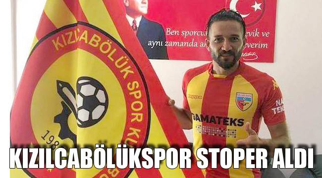KIZILCABÖLÜKSPOR STOPER ALDI