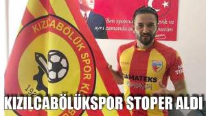 KIZILCABÖLÜKSPOR STOPER ALDI