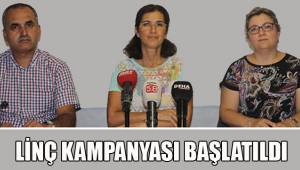 LİNÇ KAMPANYASI BAŞLATILDI