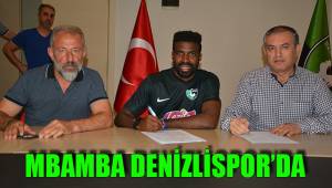 MBAMBA DENİZLİSPOR’DA