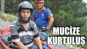 MUCİZE ESERİ KURTULDU