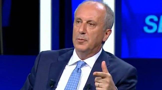 MUHARREM İNCE’DEN APOLET İTİRAFI