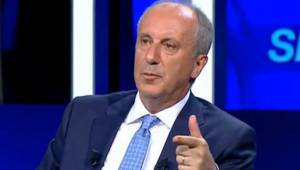MUHARREM İNCE’DEN APOLET İTİRAFI