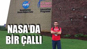 NASA'DA BİR ÇALLI