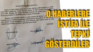 O HABERLER İSTİFA GETİRDİ