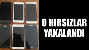 O HIRSIZLAR YAKALANDI