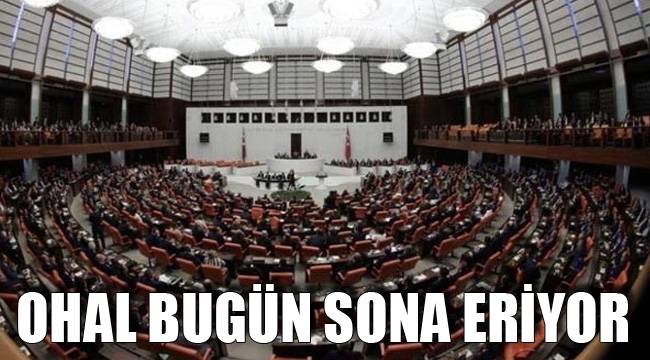 OHAL BUGÜN SONA ERİYOR