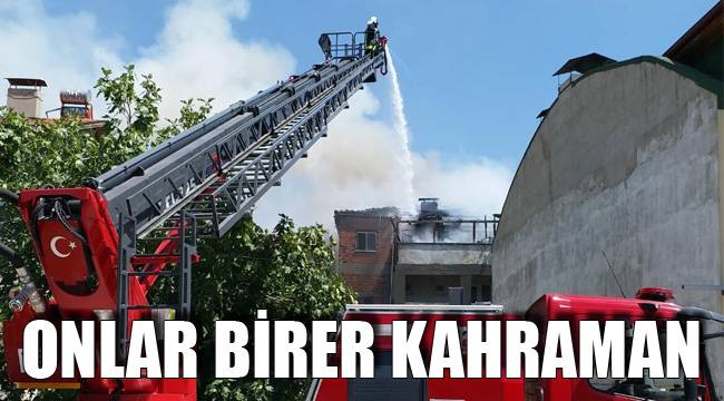ONLAR BİRER KAHRAMAN