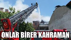ONLAR BİRER KAHRAMAN
