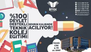 ÖZEL BİTEK KOLEJİ’NE YOĞUN İLGİ!