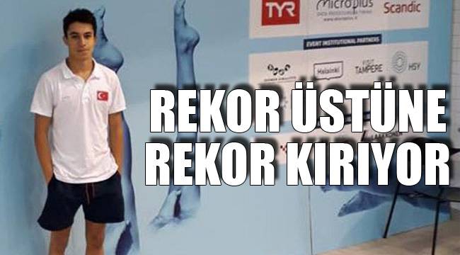 REKOR ÜSTÜNE REKOR KIRIYOR