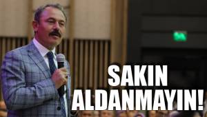 SAKIN ALDANMAYIN!