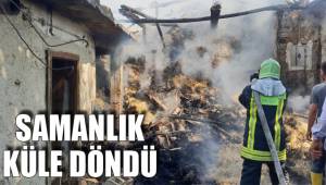 SAMANLIK KÜLE DÖNDÜ
