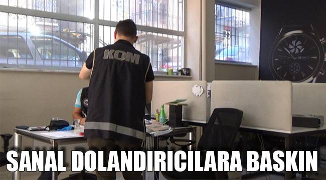 SANAL DOLANDIRICILARA BASKIN