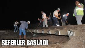 SEFERLER BAŞLADI