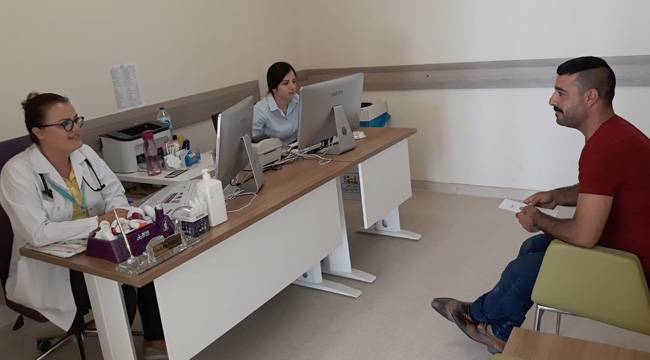 SİGARAYI BIRAKMA POLİKLİNİĞİ HİZMETE AÇILDI