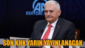SON KHK YARIN YAYINLANACAK