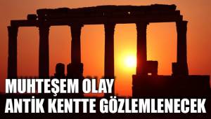 TAM AY TUTULMASI ANTİK KENT LAODİKYA’DA GÖZLENECEK