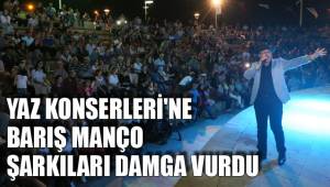YAZ KONSERLERİ'NE BARIŞ MANÇO ŞARKILARI DAMGA VURDU