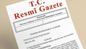 Yeni KHK yayımlandı