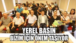 YEREL BASIN BİZİM İÇİN ÖNEM TAŞIYOR