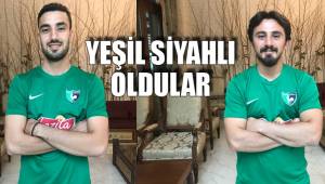 YEŞİL SİYAHLI OLDULAR