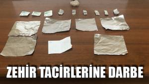 ZEHİR TACİRLERİNE DARBE
