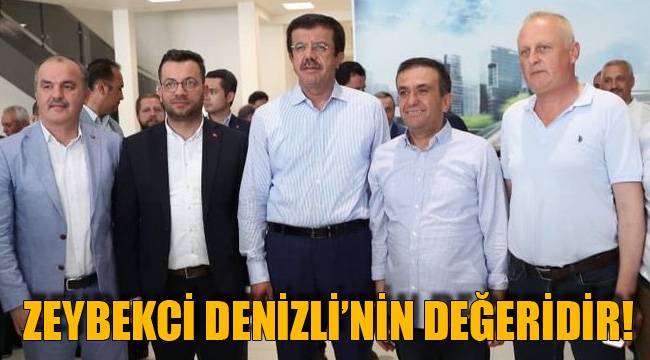 ZEYBEKCİ DENİZLİ’NİN DEĞERİDİR!