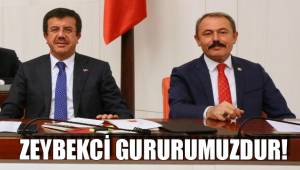 ZEYBEKCİ GURURUMUZDUR!