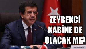 ZEYBEKCİ KABİNE DE OLACAK MI?