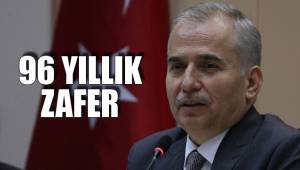96 YILLIK ZAFER