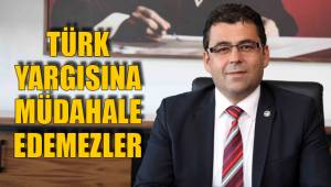 ABD TÜRK YARGISINA MÜDAHALE EDEMEZ