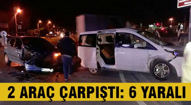 ACIPAYAM'DA KAZA: 6 YARALI