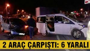 ACIPAYAM'DA KAZA: 6 YARALI