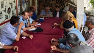 ASAYİŞ VE GÜVENLİK TOPLANTISI YAPILDI