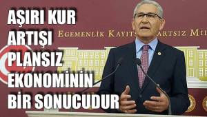 AŞIRI KUR ARTIŞI PLANSIZ EKONOMİNİN BİR SONUCUDUR