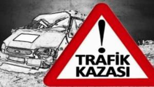 AYDIN DENİZLİ KARAYOLUNDA KAZA; 1 ÖLÜ, 9 YARALI