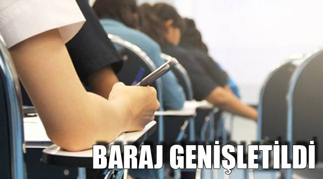 BARAJ GENİŞLETİLDİ